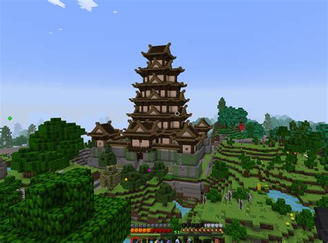 How to Build a Japanese Temple in Minecraft: Easy Steps