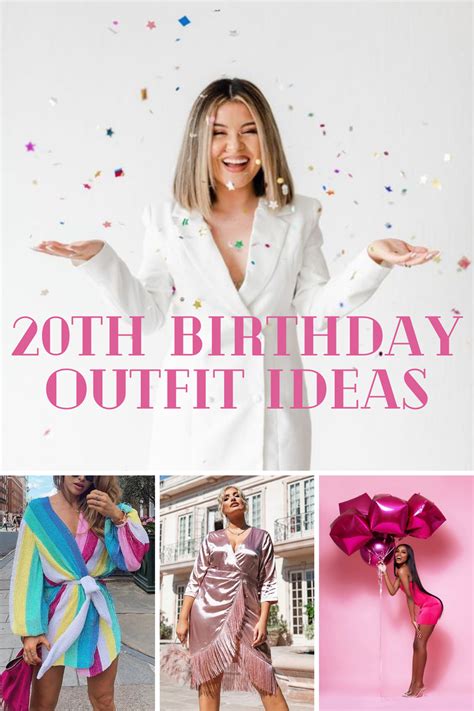 20th Birthday Outfit Ideas To Dress Your Photoshoot & Party - ljanestyle