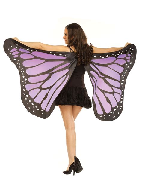Soft Fabric Adult Butterfly Wings Costume Accessory | eBay