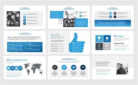 Canva Multipurpose Presentation PowerPoint template | Powerpoint ...