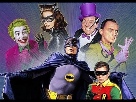 All Batman Villains From The 1966's TV Show - YouTube