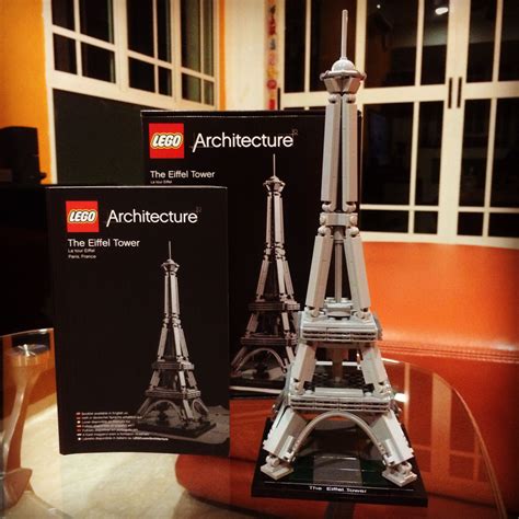 Eiffel Tower @ Lego Architecture | Lego eiffel tower, Lego architecture, Eiffel tower