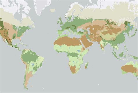 Saltwater Biome Map