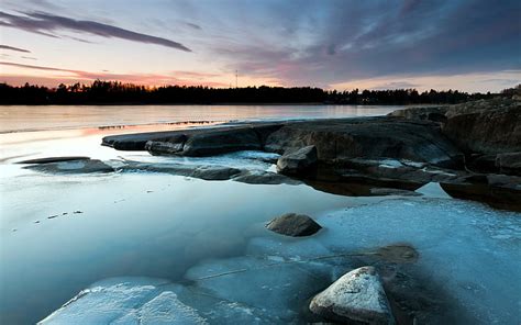 HD wallpaper: nature, ice, lake | Wallpaper Flare