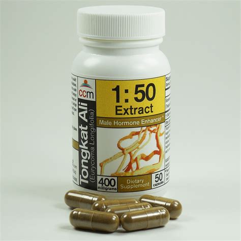 TONGKAT ALI 1:50 EXTRACT - 400 MG - 50 CAPSULES - Indonesia - Herbs ...