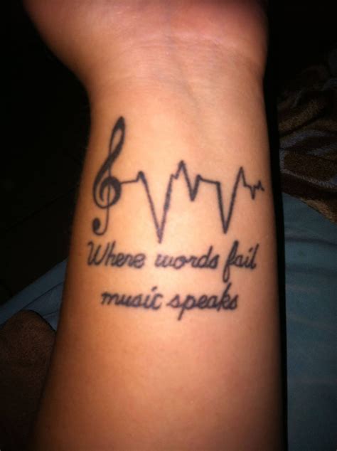 150+ Meaningful Treble Clef Tattoo Designs for Music Lovers (2022)