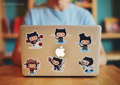 sticker-mule-github-laptop-stickers | Paws of Honor