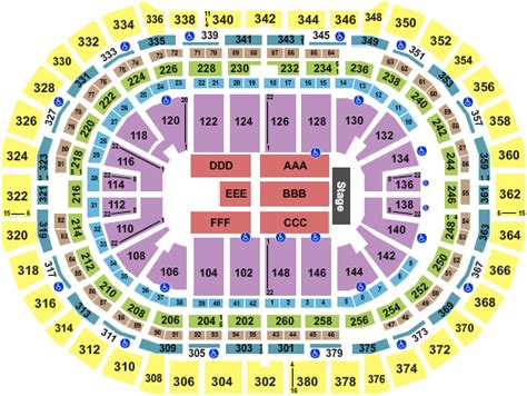 Ball Arena Seating Chart | Brokeasshome.com