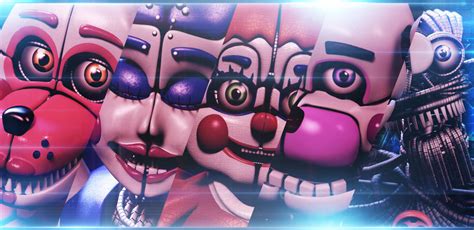 Sister Location Banner (SFM FNAF) by TheSitciXD on DeviantArt