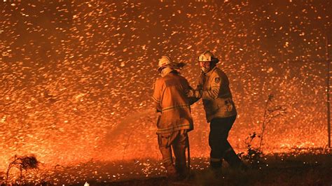 Australia's Bushfires Show There Is No Safe Global Warming