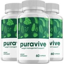 (2 Pack) Pura Vive Capsules - PuraVive Capsules - Walmart.com