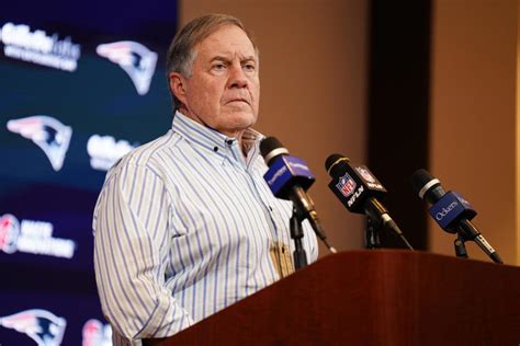 Here's what Bill Belichick, Robert Kraft said at Belichick's final ...