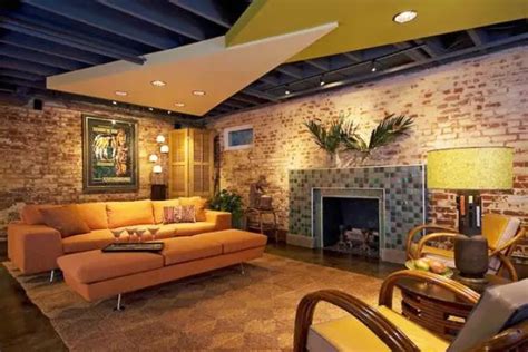 36 Practical And Stylish Basement Ceiling Décor Ideas - Shelterness