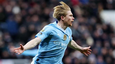 Retour victorieux de Kevin de Bruyne: Manchester City peut-il remporter ...