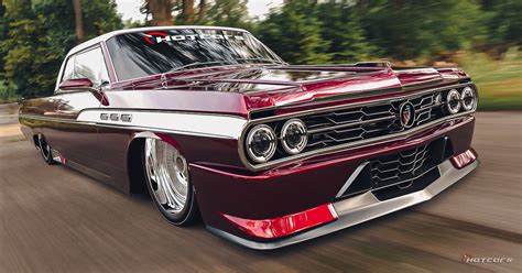 Why Our 1963 Buick Wildcat Render Is The Perfect 1100-HP Muscle Car Restomod | Flipboard