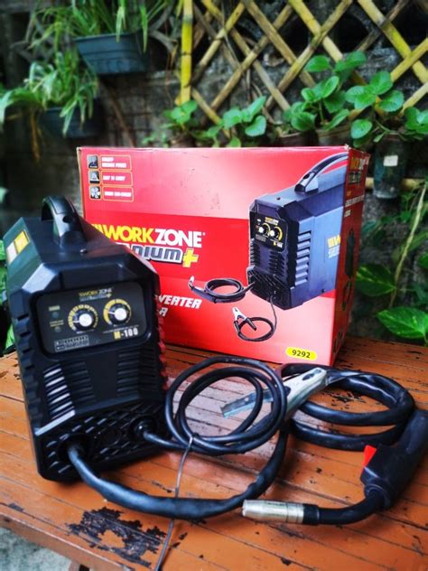 Workzone inverter gasless mig welding machine, Commercial & Industrial, Construction Tools ...