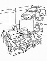 Disney Pixar Cars Coloring Pages sketch template