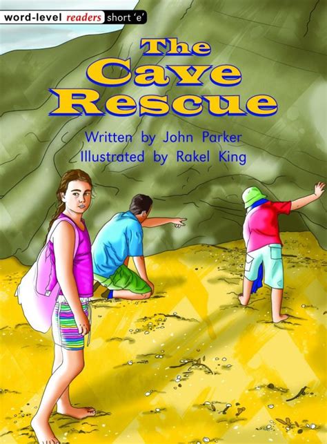 Cave Rescue - Giltedge Publishing