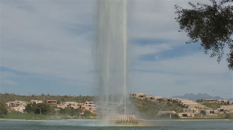 Laser beams utilised to create an upward water fountain