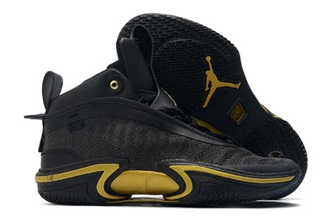 Air Jordan 36 Black Gold For Sale – The Sole Line