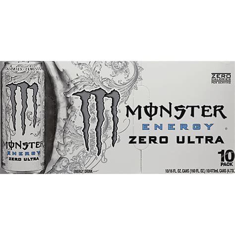 Monster Zero Ultra Energy Drink | Sports & Energy | Miller and Sons ...