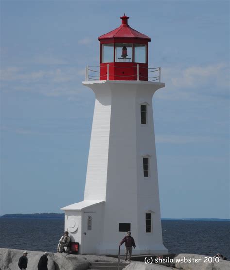 We Love RV'ing: Peggys Point Lighthouse ~ Peggys Cove, NS, Canada