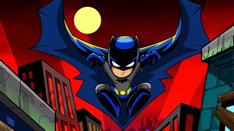 Batman Cartoon Wallpapers - 4k, HD Batman Cartoon Backgrounds on ...