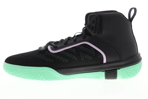 Puma Legacy Dark Mode 19341901 Mens Black Mid Top Athletic Basketball ...