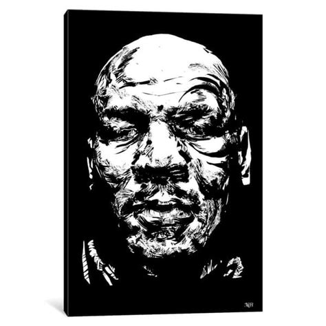 iCanvas "Mike Tyson" by TECHNODROME1 - - 26637665