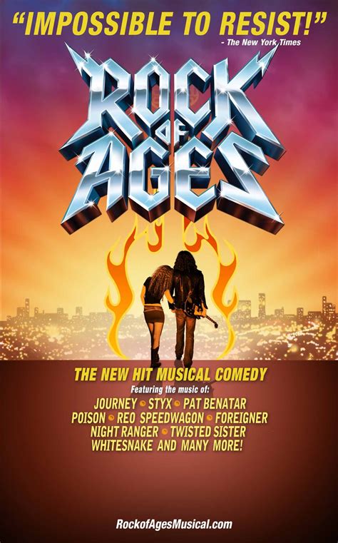 rock of ages - Coming to SKyPAC Feb. 24-25, 2013 Broadway Plays ...