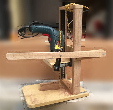 Francis' Junction: DIY Drill Press