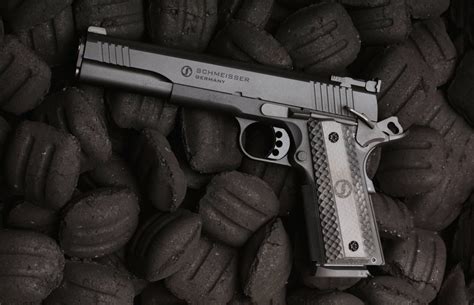 Schmeisser 1911 Hugo 6", the new longslide version in 9 mm Luger and ...