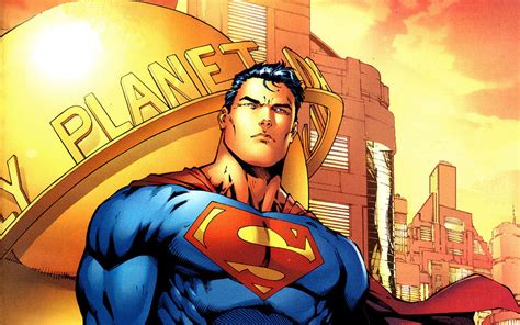 Download Comic Superman HD Wallpaper
