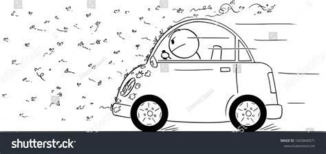 Stickman_car Images, Stock Photos & Vectors | Shutterstock