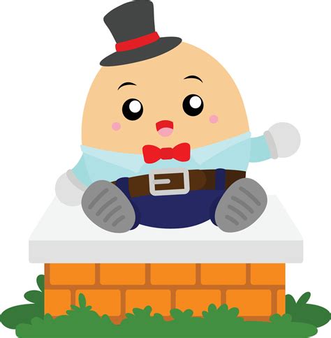 Humpty Dumpty Cute Vector Set 6820721 Vector Art at Vecteezy