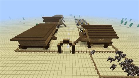 Cowboy Village Minecraft Project