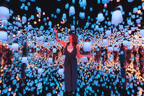 teamLab Borderless Tokyo – Pat Kay