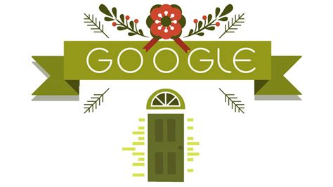 Google's Christmas Logos Message This Year : 'Tis The Season!