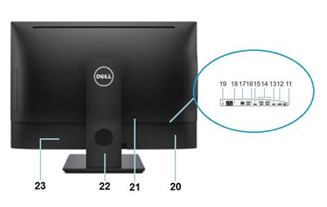 OptiPlex 7450 AIO: Visual guide to your computer | Dell Canada