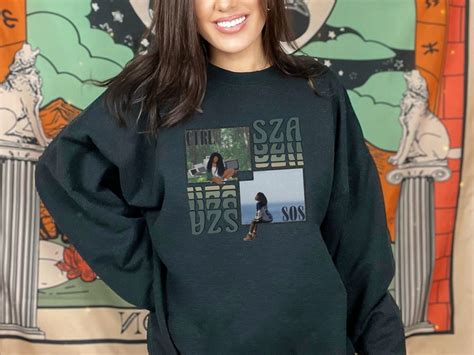 Sza Sza Merch Sza Sweater Sza SOS Merch Vintage Sza - Etsy