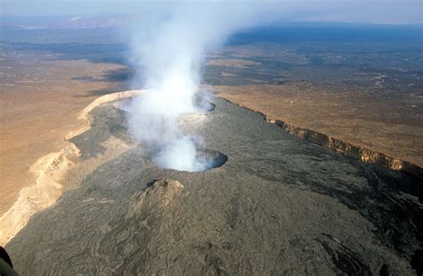 Learning Geology: Volcanism and Types of Volcano