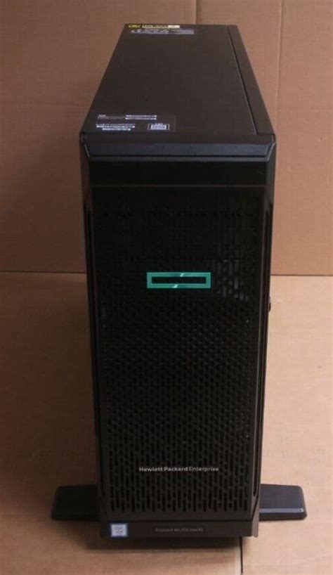 HP Proliant ML350 GEN10 G10 2x 8C Silver 4110 96GB RAM 8 x 2 5" Tower Server