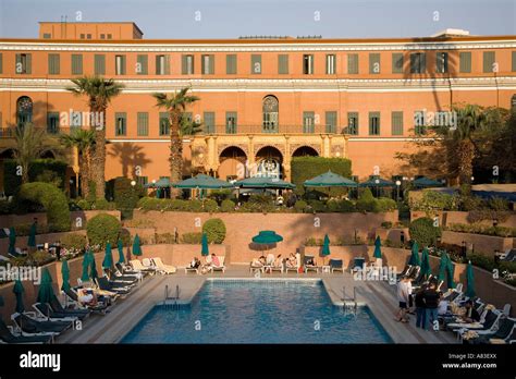 Marriott Hotel, Cairo Stock Photo - Alamy