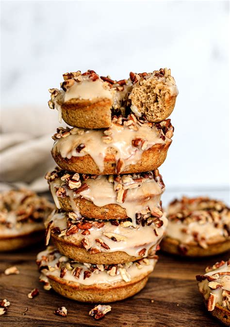 Deeply Delicious Maple Baked Donut Recipe - Killing Thyme