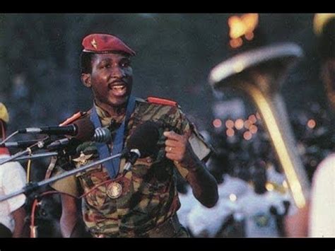 Historia ya Rais 'THOMAS SANKARA' Aliyeuliwa na Rafiki Yake IKULU - YouTube