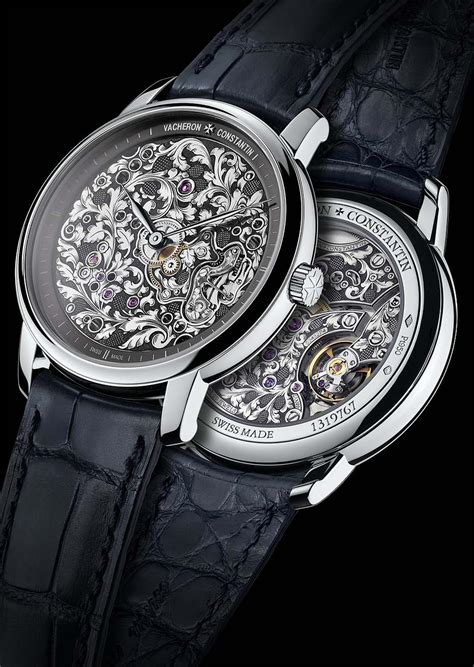 Vacheron Constantin watches: new Métiers d'Art Mécaniques Gravées ...