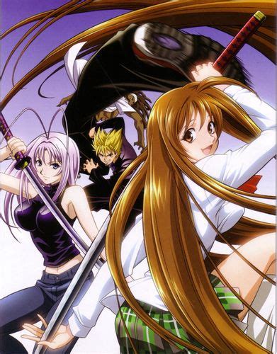 Tenjou Tenge Characters