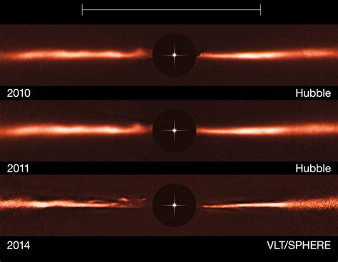 Astronomers might have imaged a ringed planet around Proxima Centauri