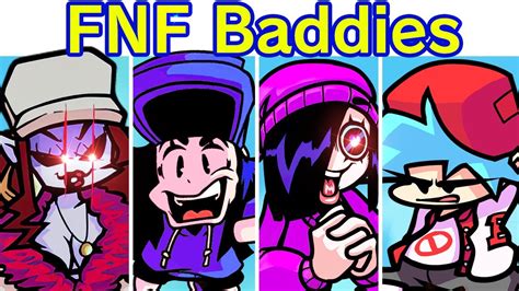 Free download fnf baddies mod - nekdax