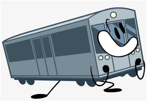 Choo Choo The Train - Bfb A Bfdi Car - Free Transparent PNG Download - PNGkey